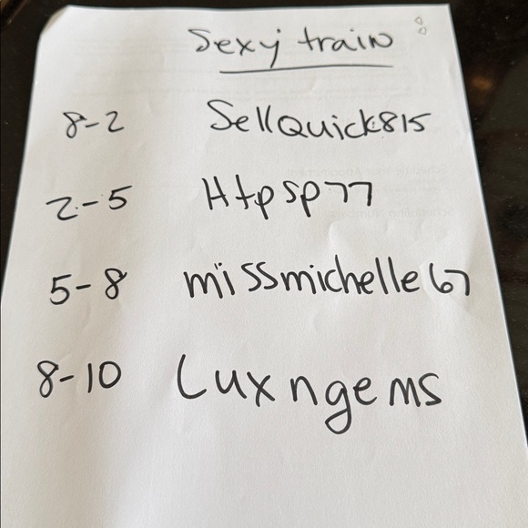 Sexy train share show - Picture 3 of 7